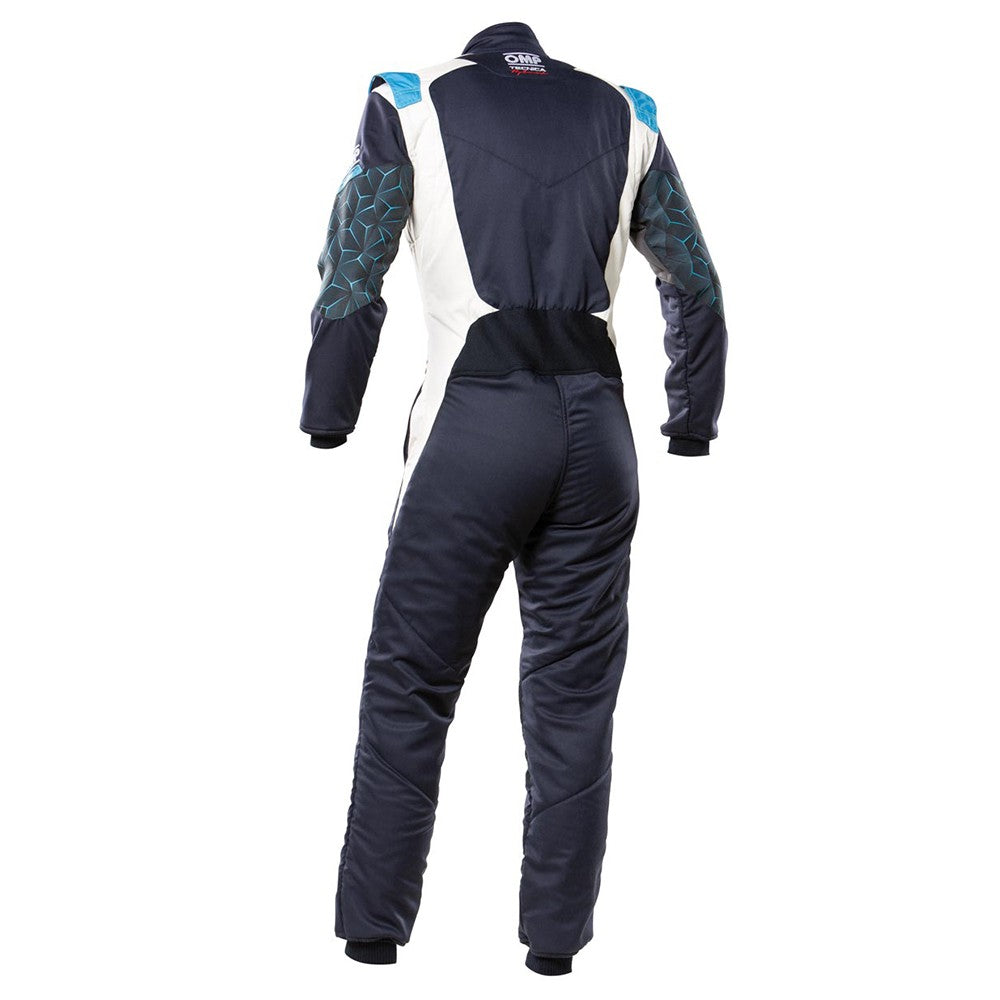 OMP TECNICA HYBRID TRAJE RACING AZUL TALLA 58 - OMP original APEXCORSE imagen 2
