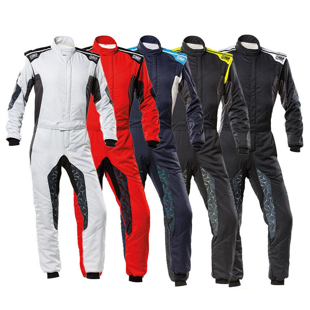 OMP TECNICA HYBRID TRAJE RACING NEGRO/AMARILLO TALLA 60 - OMP original APEXCORSE imagen 3