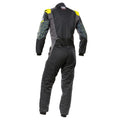 OMP TECNICA HYBRID TRAJE RACING NEGRO/AMARILLO TALLA 56 - OMP original APEXCORSE imagen 1