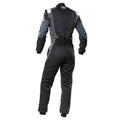 OMP TECNICA HYBRID TRAJE RACING NEGRO/PLATA TALLA 60 - OMP original APEXCORSE imagen 1