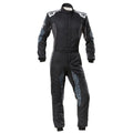 OMP TECNICA HYBRID TRAJE RACING NEGRO/PLATA TALLA 48 - OMP original APEXCORSE imagen 1