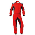OMP TECNICA HYBRID TRAJE RACING ROJO/NEGRO TALLA 64 - OMP original APEXCORSE imagen 1