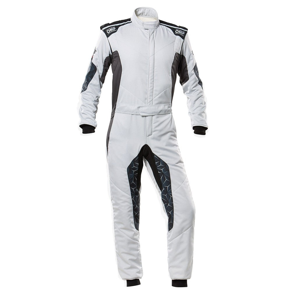OMP TECNICA HYBRID TRAJE RACING BLANCO/NEGRO TALLA 62 - OMP original APEXCORSE imagen 2