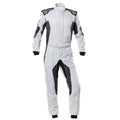 OMP TECNICA HYBRID TRAJE RACING BLANCO/NEGRO TALLA 60 - OMP original APEXCORSE imagen 1