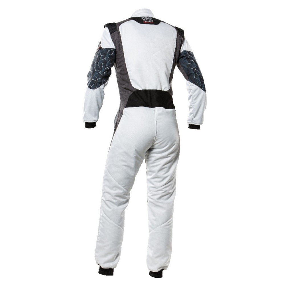 OMP TECNICA HYBRID TRAJE RACING BLANCO/NEGRO TALLA 44 - OMP original APEXCORSE imagen 1