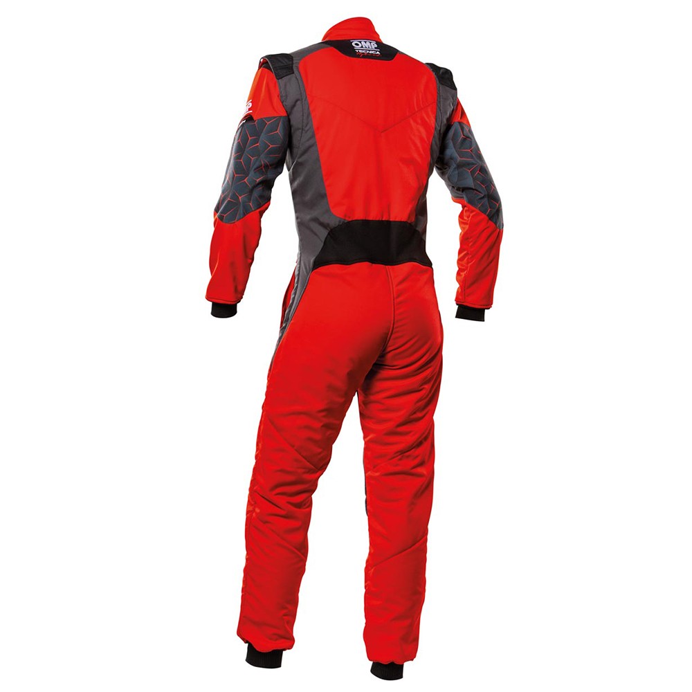 OMP TECNICA HYBRID TRAJE RACING ROJO/NEGRO TALLA 48 - OMP original APEXCORSE imagen 1