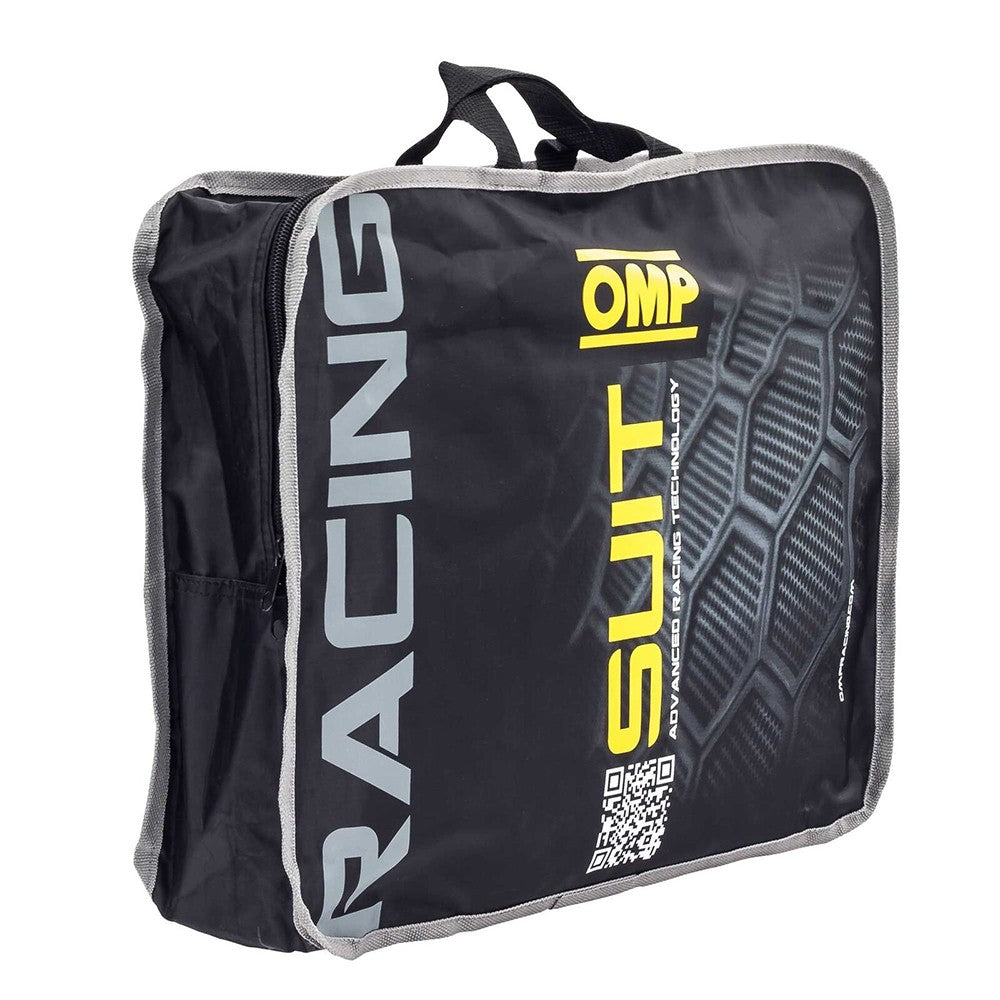 OMP TECNICA HYBRID TRAJE RACING ROJO/NEGRO TALLA 44 - OMP original APEXCORSE imagen 3