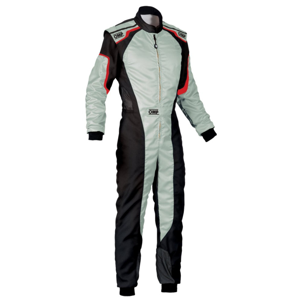 OMP TRAJE DE CARRERAS KS-3 KART GRIS/NEGRO TALLA 60 - OMP original APEXCORSE imagen 1