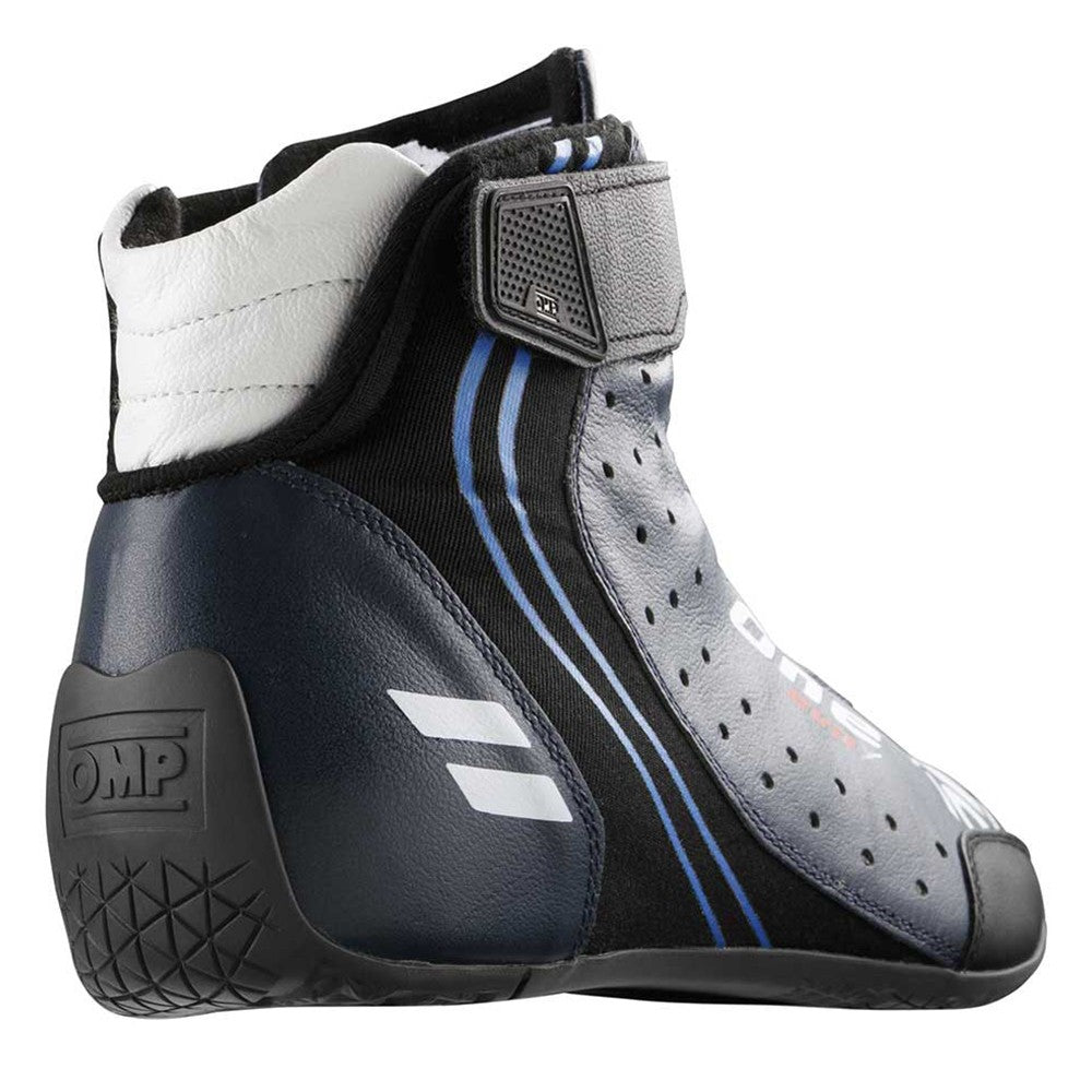 ZAPATILLAS OMP ONE EVO X MY2024 FIA 8856-2018 AZUL MARINO / CIAN TALLA 46 - OMP original APEXCORSE imagen 7