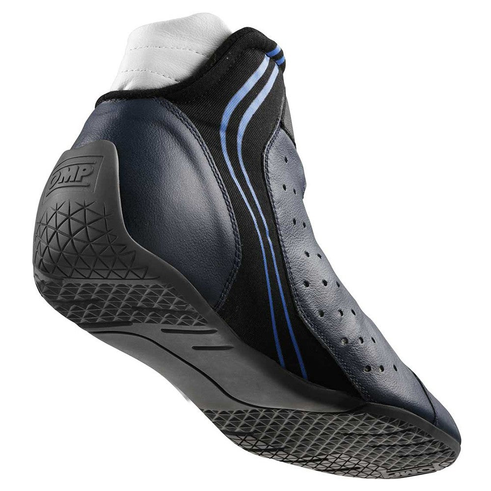 ZAPATILLAS OMP ONE EVO X MY2024 FIA 8856-2018 AZUL MARINO / CIAN TALLA 42 - OMP original APEXCORSE imagen 7