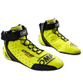 ZAPATILLAS OMP ONE EVO X MY2024 FIA 8856-2018 AMARILLO FLUO TALLA 41 - OMP original APEXCORSE imagen 1