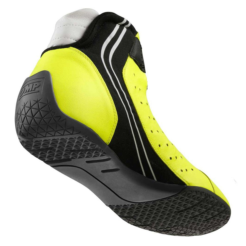 ZAPATILLAS OMP ONE EVO X MY2024 FIA 8856-2018 AMARILLO FLUO TALLA 36 - OMP original APEXCORSE imagen 7