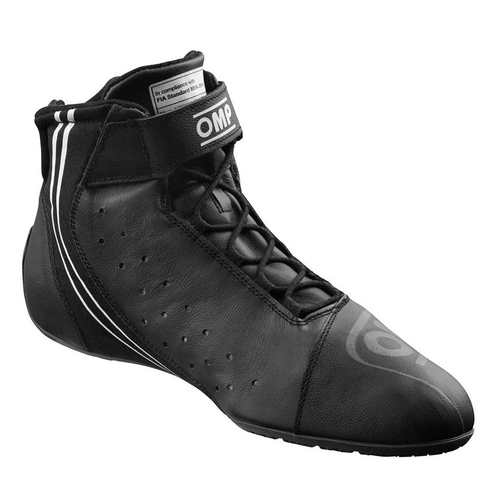 ZAPATILLAS OMP ONE EVO X MY2024 FIA 8856-2018 NEGRO TALLA 48 - OMP original APEXCORSE imagen 3