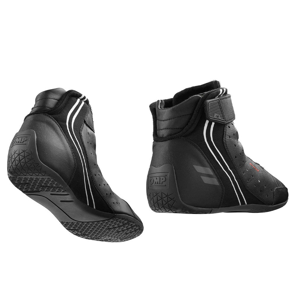 ZAPATILLAS OMP ONE EVO X MY2024 FIA 8856-2018 NEGRO TALLA 48 - OMP original APEXCORSE imagen 4