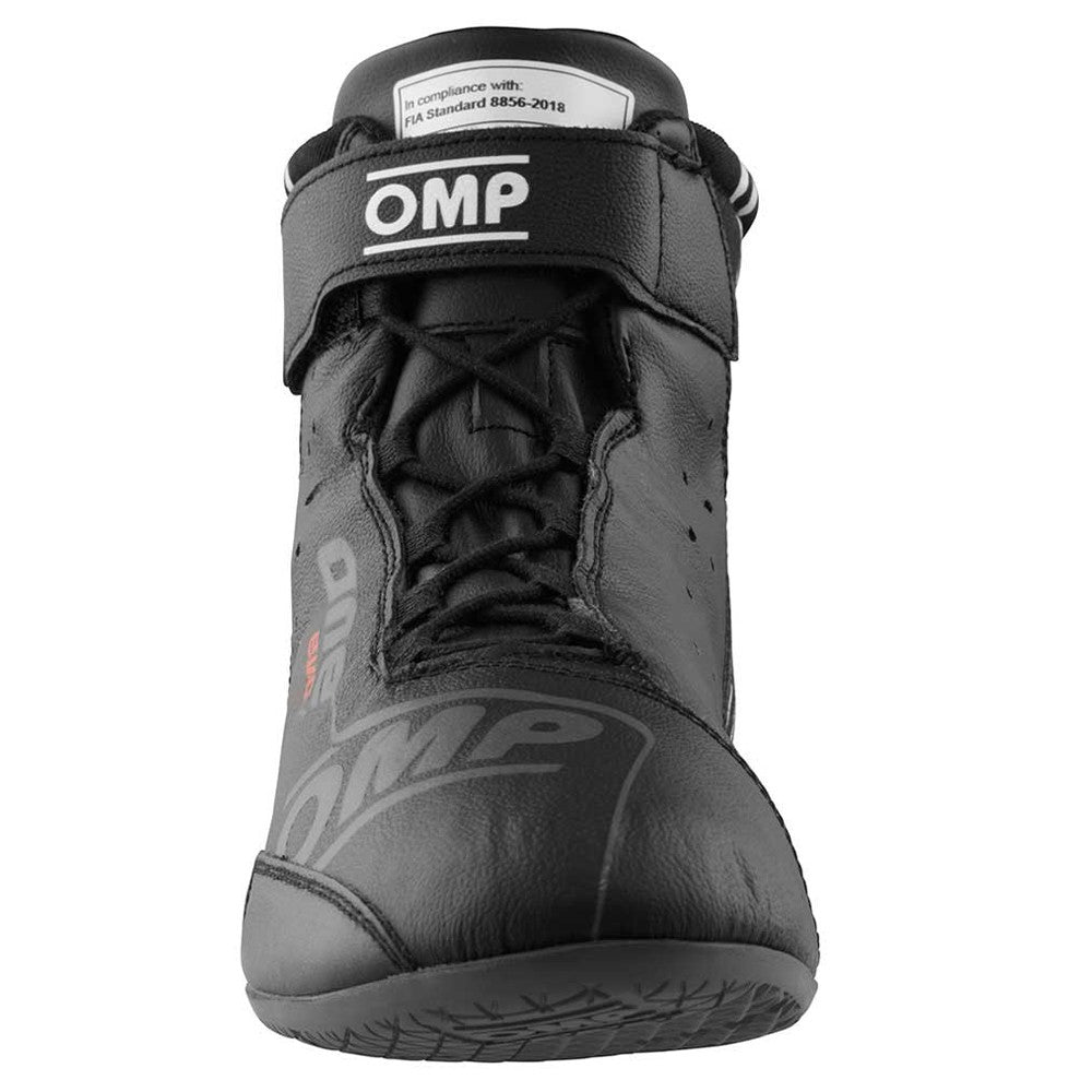 ZAPATILLAS OMP ONE EVO X MY2024 FIA 8856-2018 NEGRO TALLA 48 - OMP original APEXCORSE imagen 5