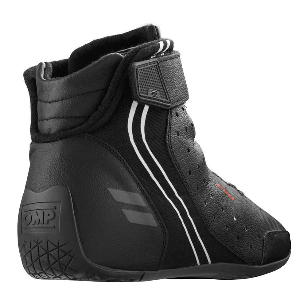 ZAPATILLAS OMP ONE EVO X MY2024 FIA 8856-2018 NEGRO TALLA 48 - OMP original APEXCORSE imagen 6