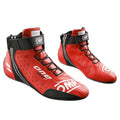 ZAPATILLAS OMP ONE EVO X MY2024 FIA 8856-2018 ROJO TALLA 43 - OMP original APEXCORSE imagen 1