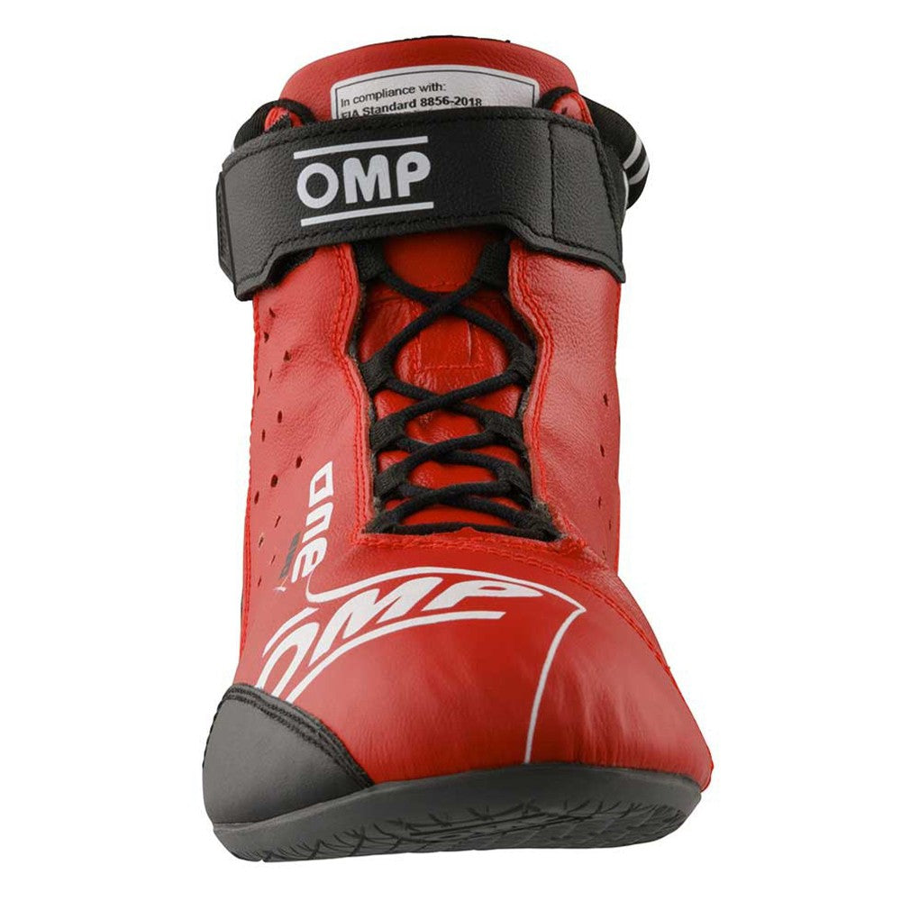 ZAPATILLAS OMP ONE EVO X MY2024 FIA 8856-2018 ROJO TALLA 45 - OMP original APEXCORSE imagen 4