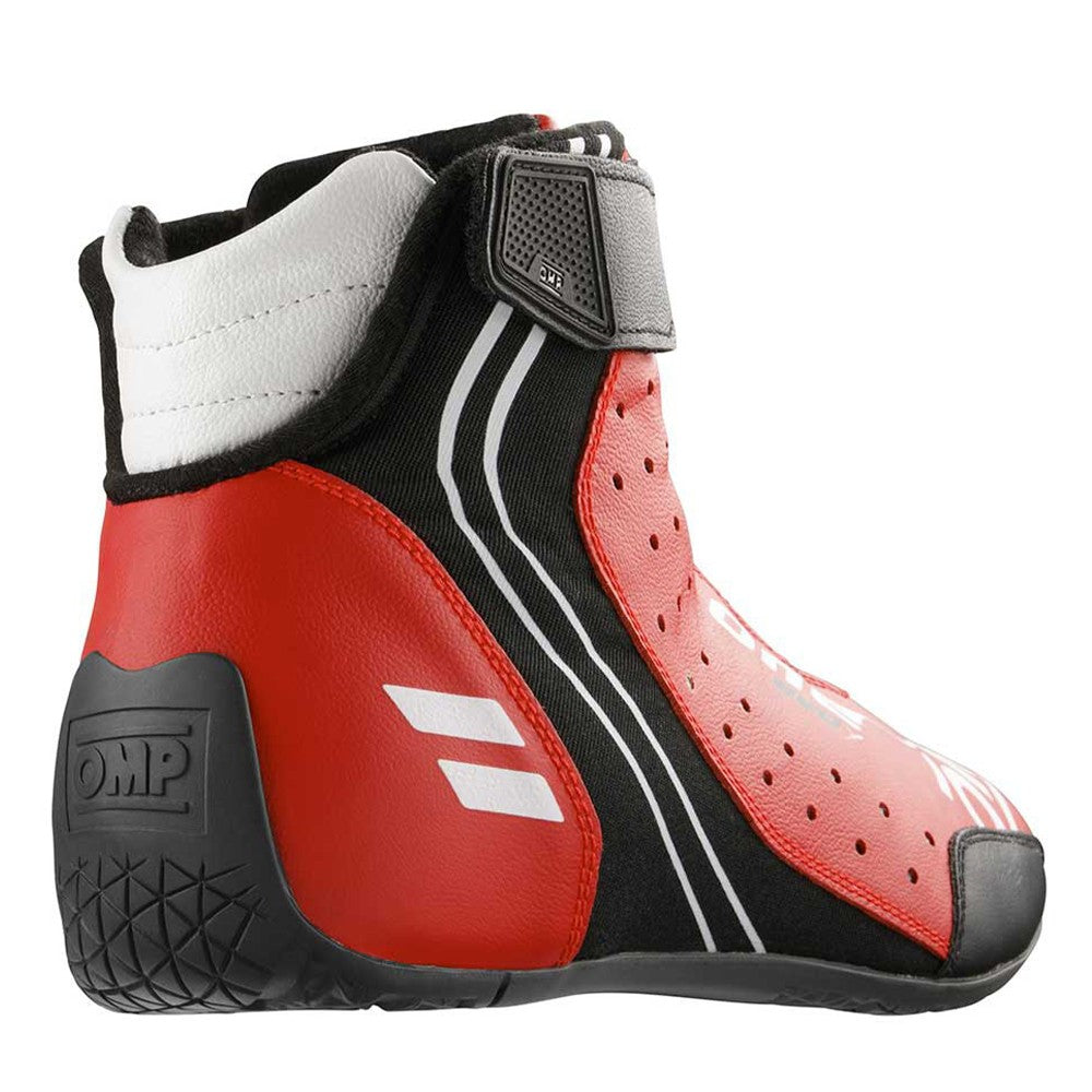 ZAPATILLAS OMP ONE EVO X MY2024 FIA 8856-2018 ROJO TALLA 41 - OMP original APEXCORSE imagen 6