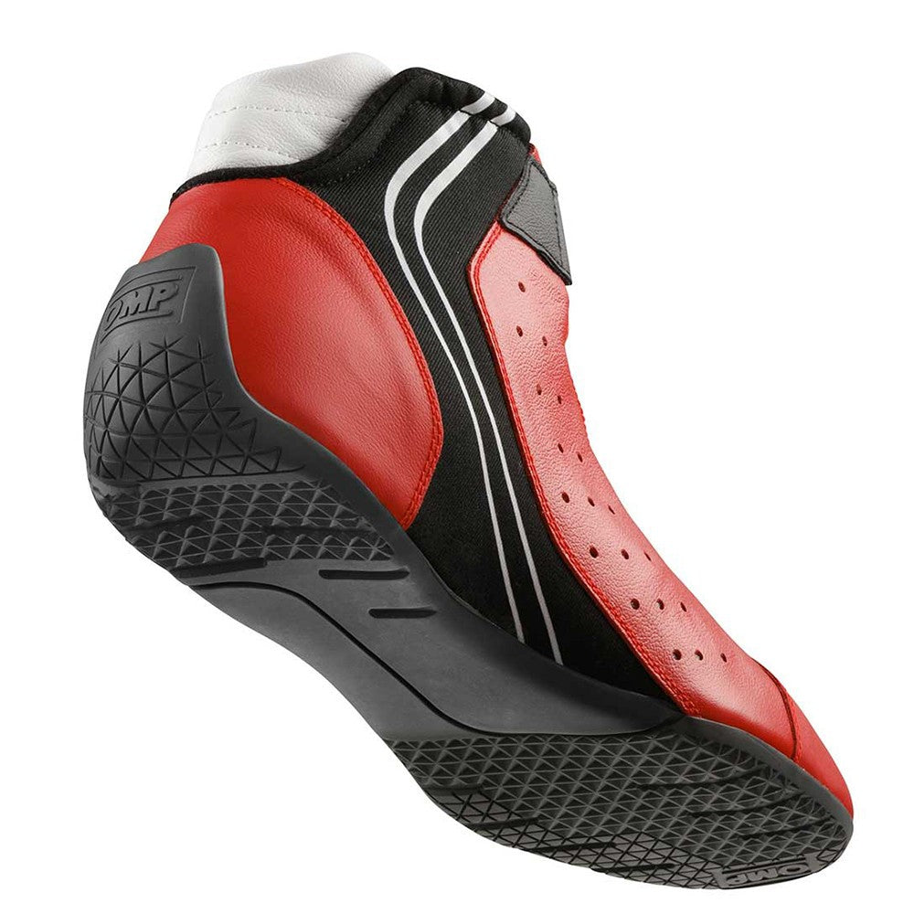 ZAPATILLAS OMP ONE EVO X MY2024 FIA 8856-2018 ROJO TALLA 41 - OMP original APEXCORSE imagen 7