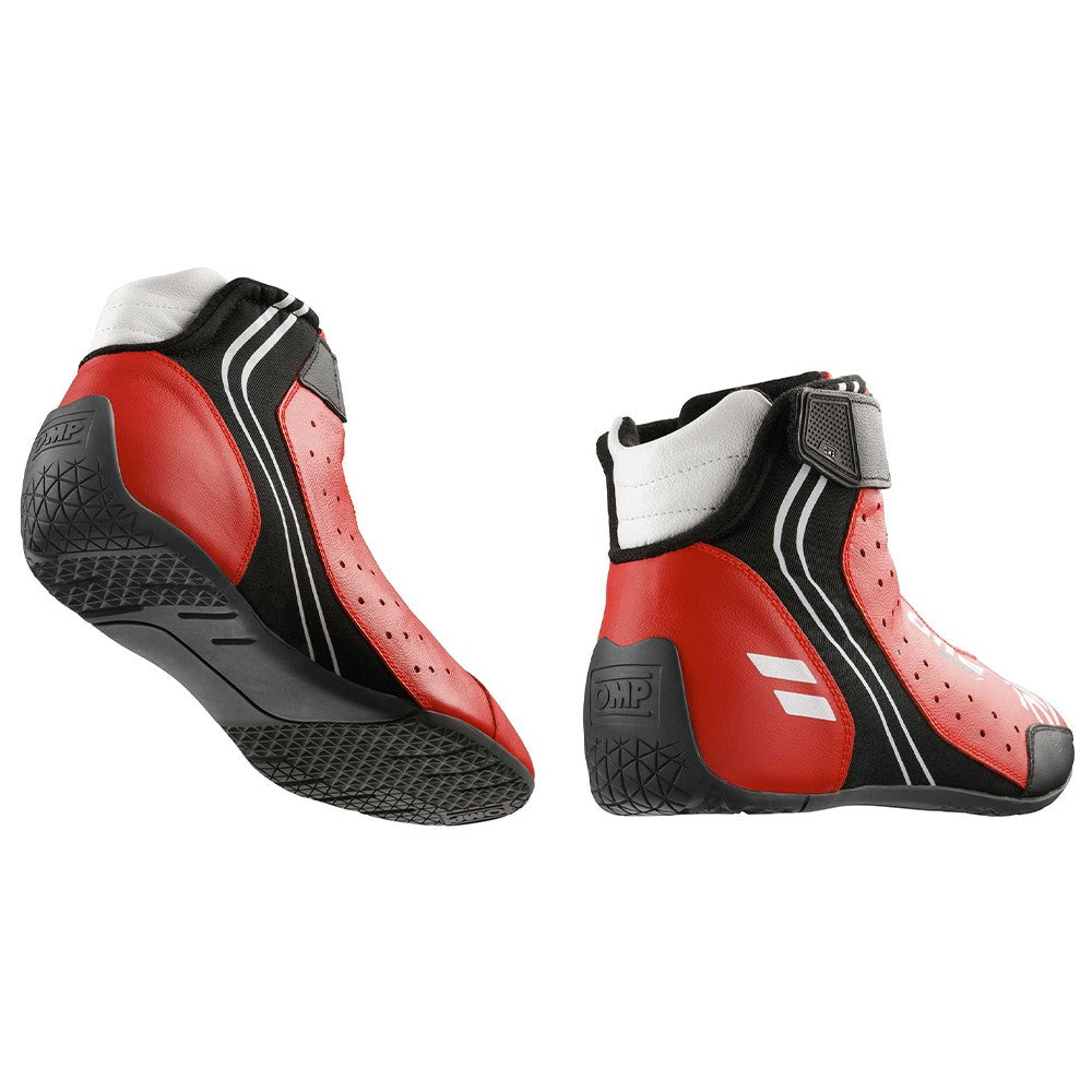 ZAPATILLAS OMP ONE EVO X MY2024 FIA 8856-2018 ROJO TALLA 37 - OMP original APEXCORSE imagen 4