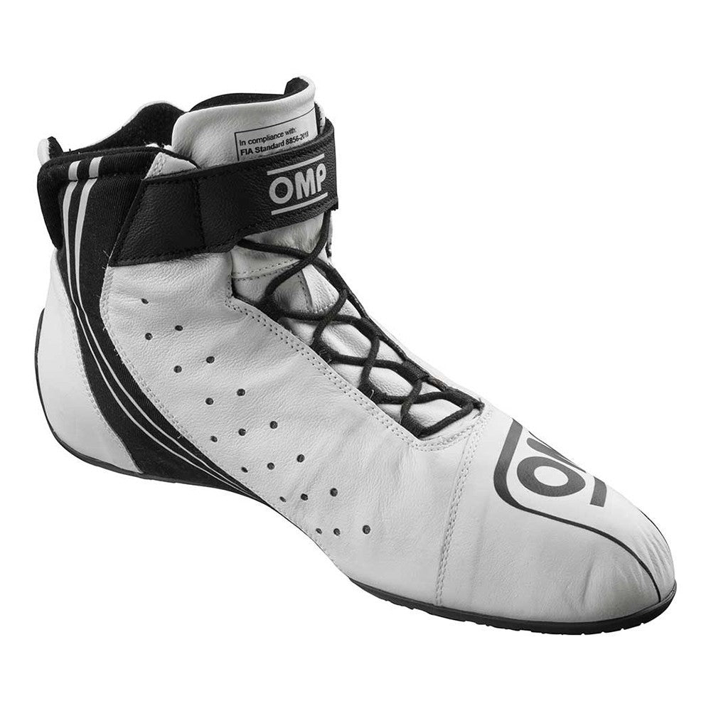 ZAPATILLAS OMP ONE EVO X MY2024 FIA 8856-2018 BLANCO TALLA 48 - OMP original APEXCORSE imagen 5