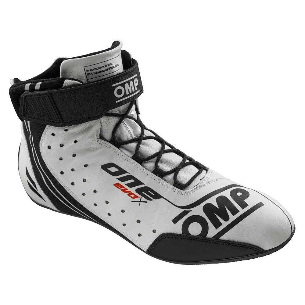 ZAPATILLAS OMP ONE EVO X MY2024 FIA 8856-2018 BLANCO TALLA 36 - OMP original APEXCORSE imagen 1