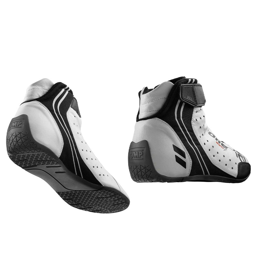 ZAPATILLAS OMP ONE EVO X MY2024 FIA 8856-2018 BLANCO TALLA 38 - OMP original APEXCORSE imagen 5