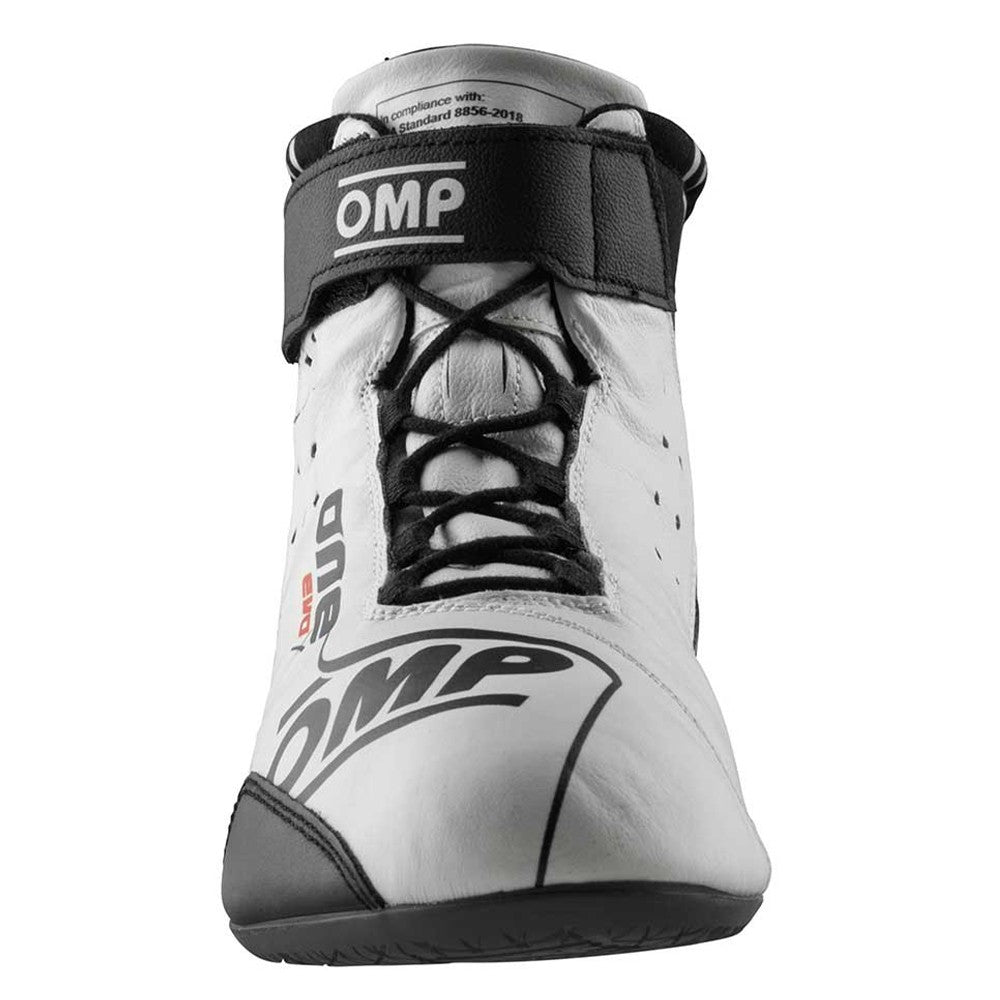 ZAPATILLAS OMP ONE EVO X MY2024 FIA 8856-2018 BLANCO TALLA 36 - OMP original APEXCORSE imagen 4