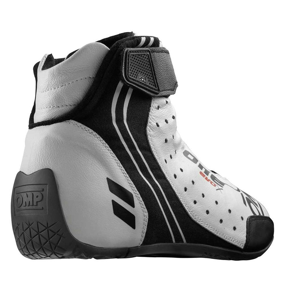 ZAPATILLAS OMP ONE EVO X MY2024 FIA 8856-2018 BLANCO TALLA 36 - OMP original APEXCORSE imagen 7