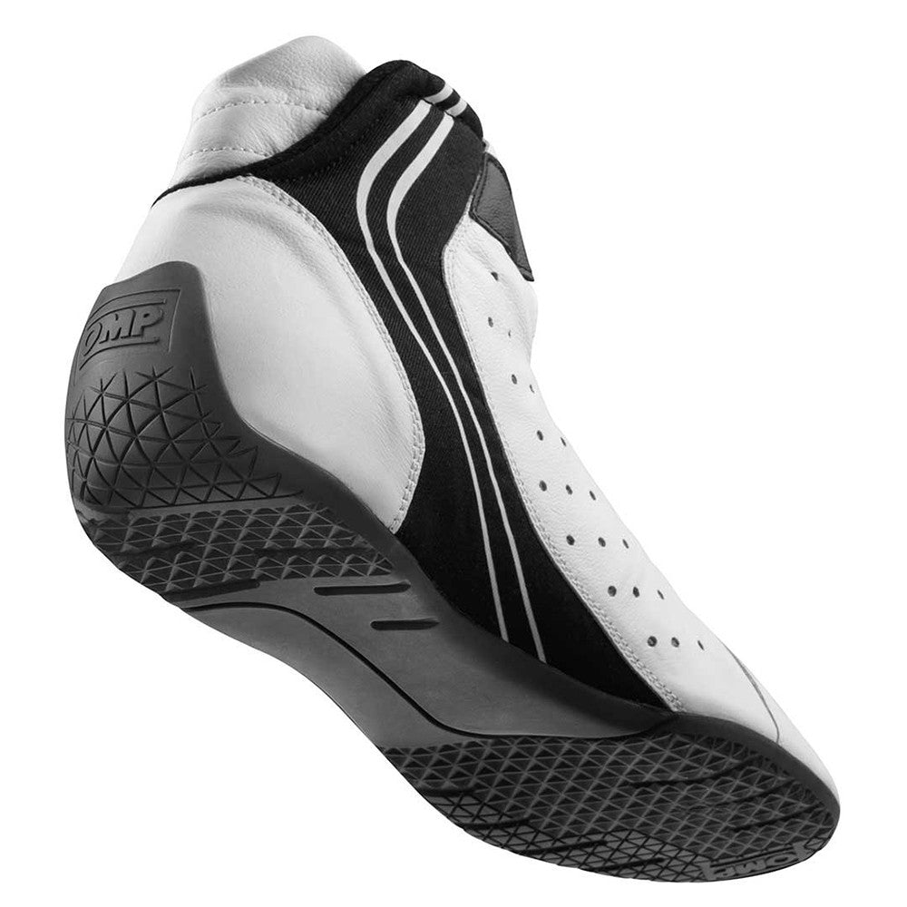 ZAPATILLAS OMP ONE EVO X MY2024 FIA 8856-2018 BLANCO TALLA 47 - OMP original APEXCORSE imagen 7