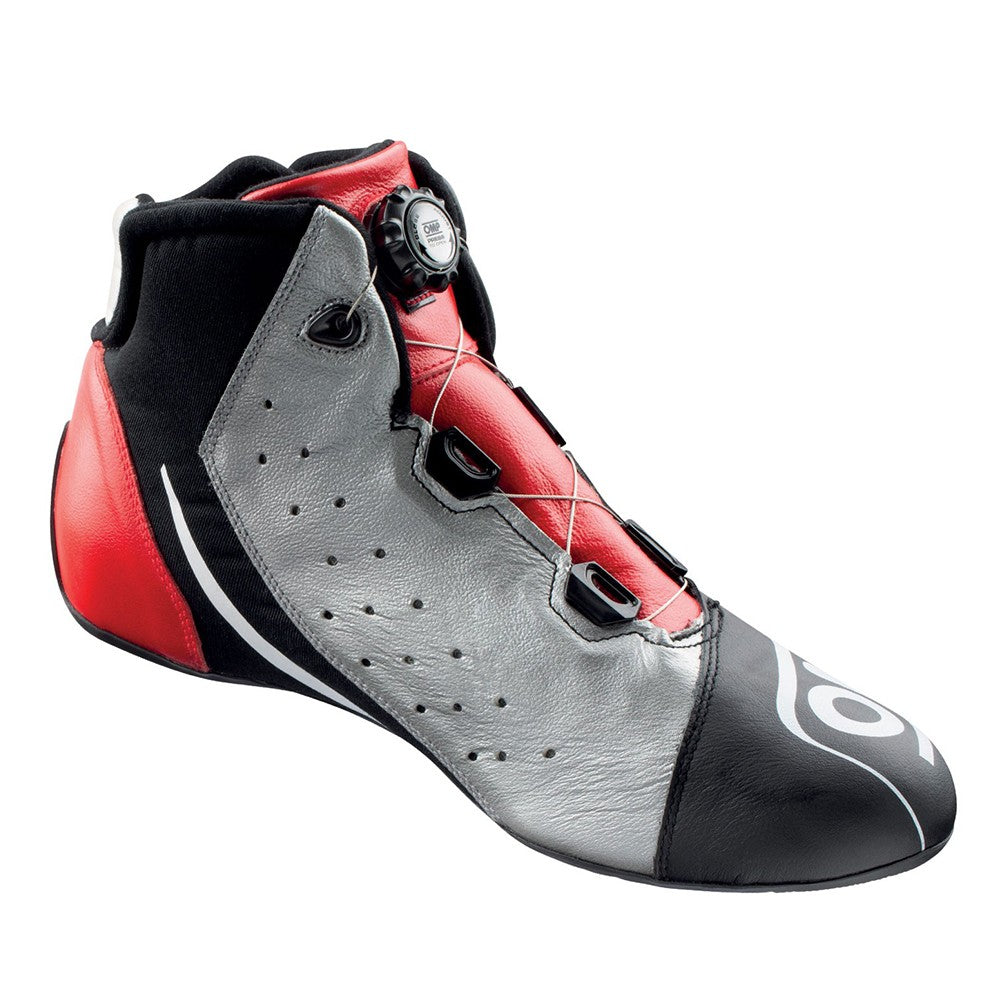 OMP ZAPATILLAS ONE EVO X R NEGRO/GRIS/ROJO TALLA 43 FIA 8856-2018 - OMP original APEXCORSE imagen 3