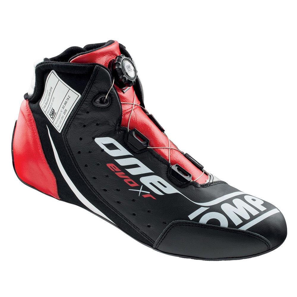 OMP ZAPATILLAS ONE EVO X R NEGRO/GRIS/ROJO TALLA 39 FIA 8856-2018 - OMP original APEXCORSE imagen 2