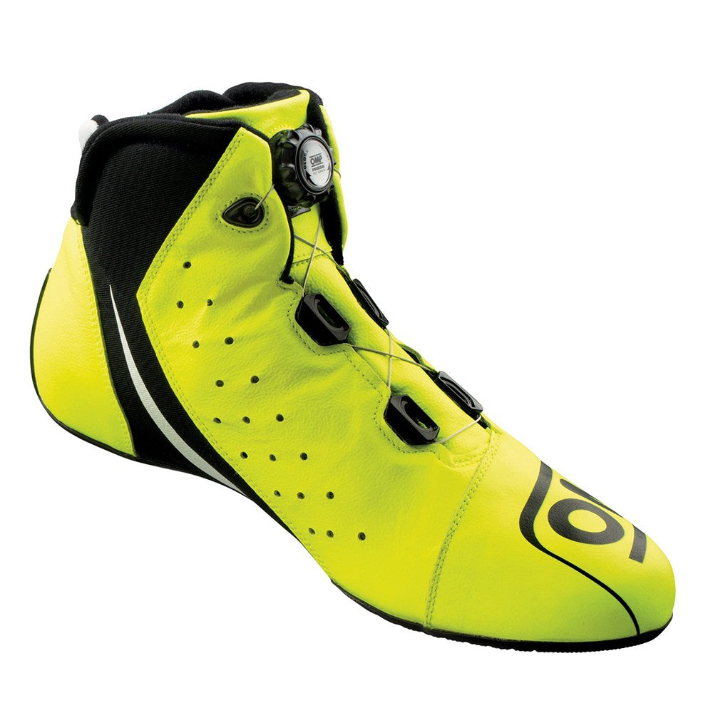 OMP ZAPATILLAS ONE EVO X R AMARILLO TALLA 40 FIA 8856-2018 - OMP original APEXCORSE imagen 3