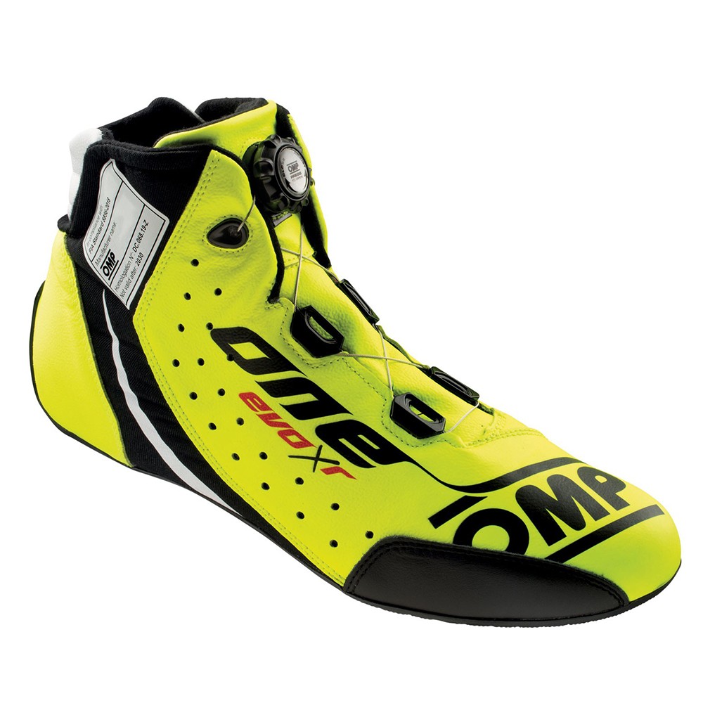 OMP ZAPATILLAS ONE EVO X R AMARILLO TALLA 37 FIA 8856-2018 - OMP original APEXCORSE imagen 3