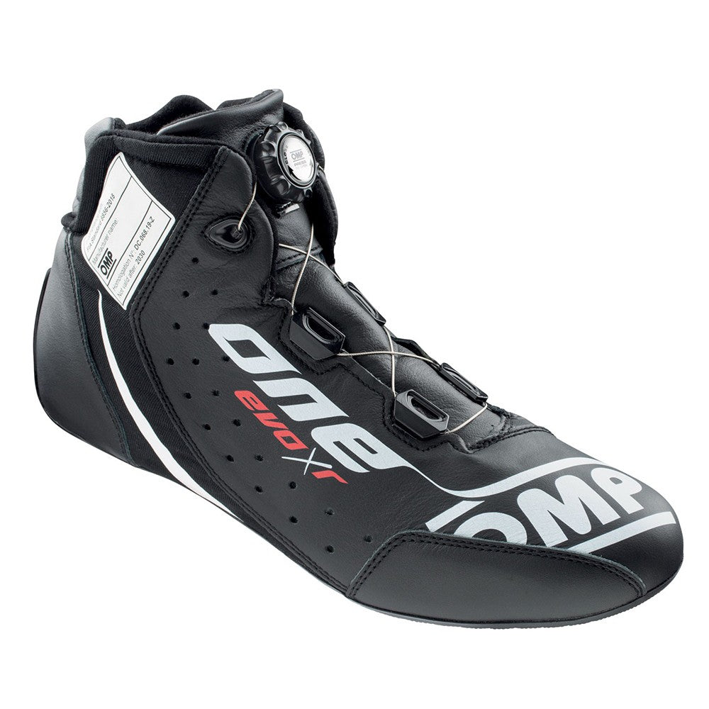 OMP ZAPATILLAS ONE EVO X R NEGRO TALLA 41 FIA 8856-2018 - OMP original APEXCORSE imagen 3