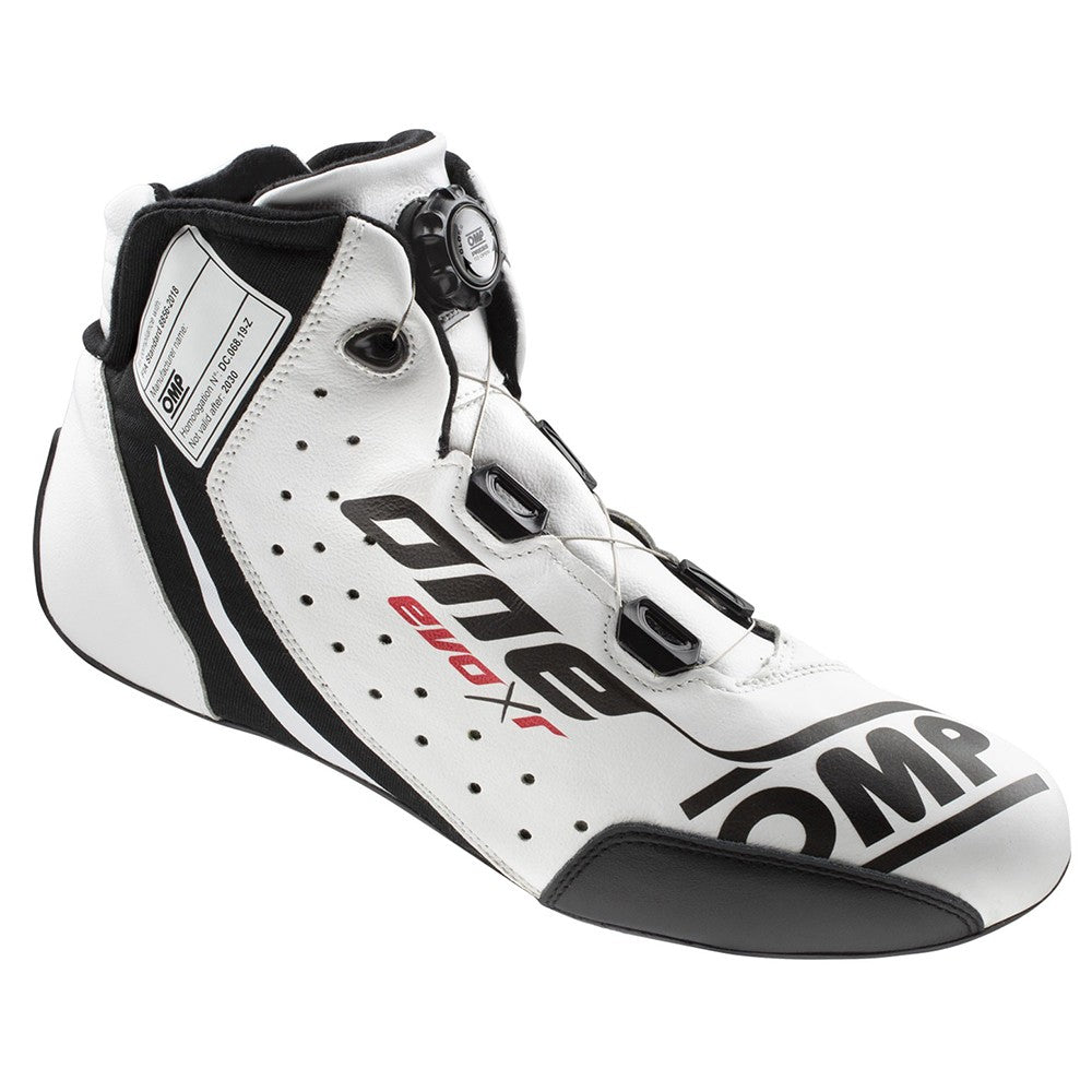 OMP ZAPATILLAS ONE EVO X R BLANCO TALLA 39 FIA 8856-2018 - OMP original APEXCORSE imagen 2