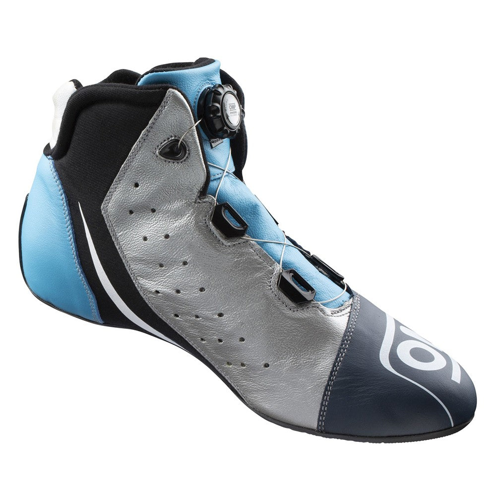 OMP ZAPATILLAS ONE EVO X R AZUL/GRIS/CIAN TALLA 42 FIA 8856-2018 - OMP original APEXCORSE imagen 2
