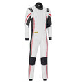 Sparco Traje FIA Hero Ts10 Superlight Fia8856-2018 Blanco 54 - Sparco original | APEXCORSE