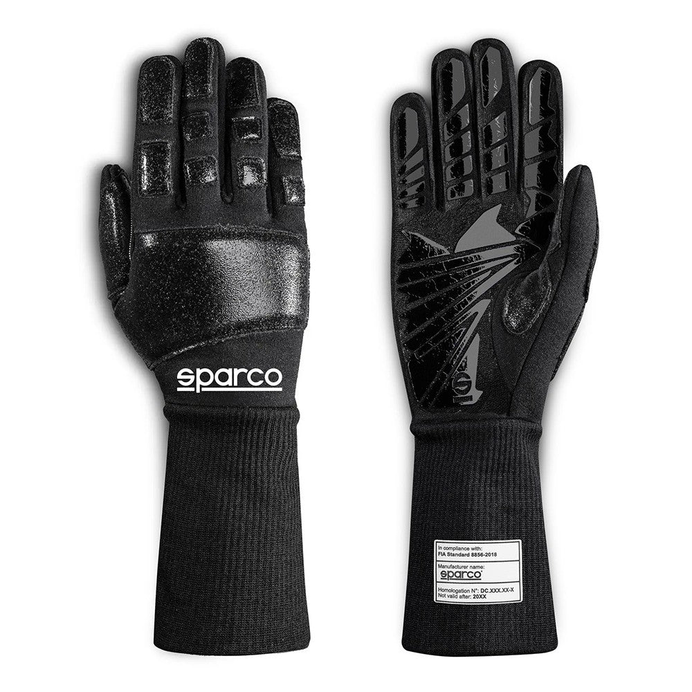 Sparco Guantes R-Meca Talla 13 Negro - Sparco original | APEXCORSE