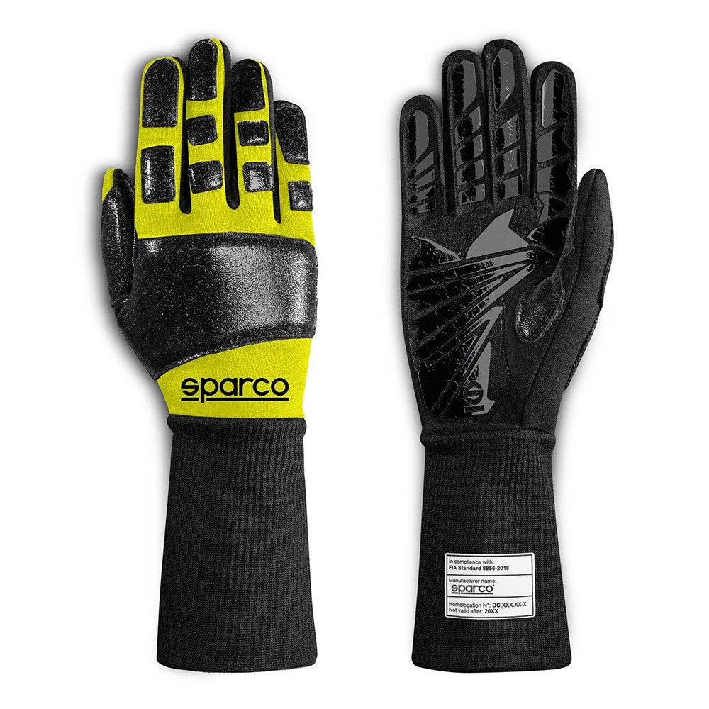 Sparco Guantes R-Meca Talla 11 Amarillo - Sparco original | APEXCORSE
