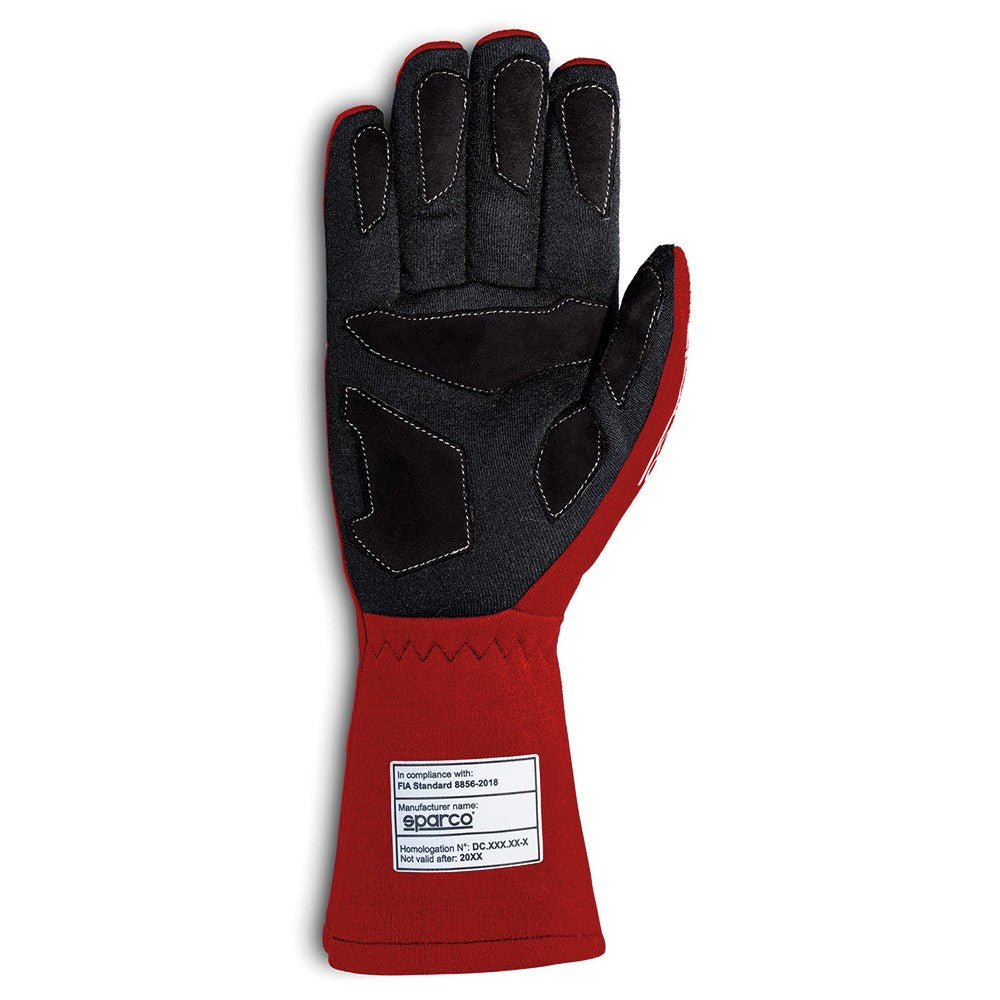 Sparco Guantes Land 2022 Talla 11 Rojo - Sparco | APEXCORSE imagen 3