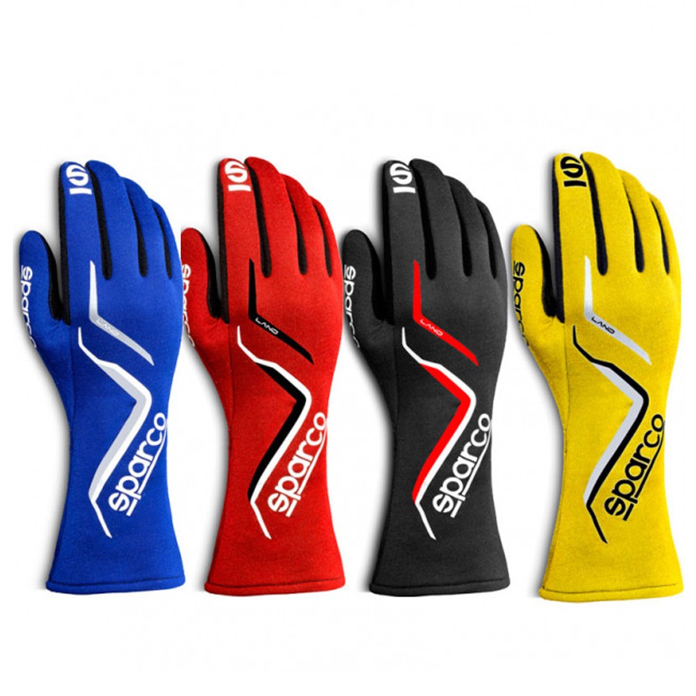 Sparco Guantes Land 2022 Talla 11 Rojo - Sparco | APEXCORSE imagen 4