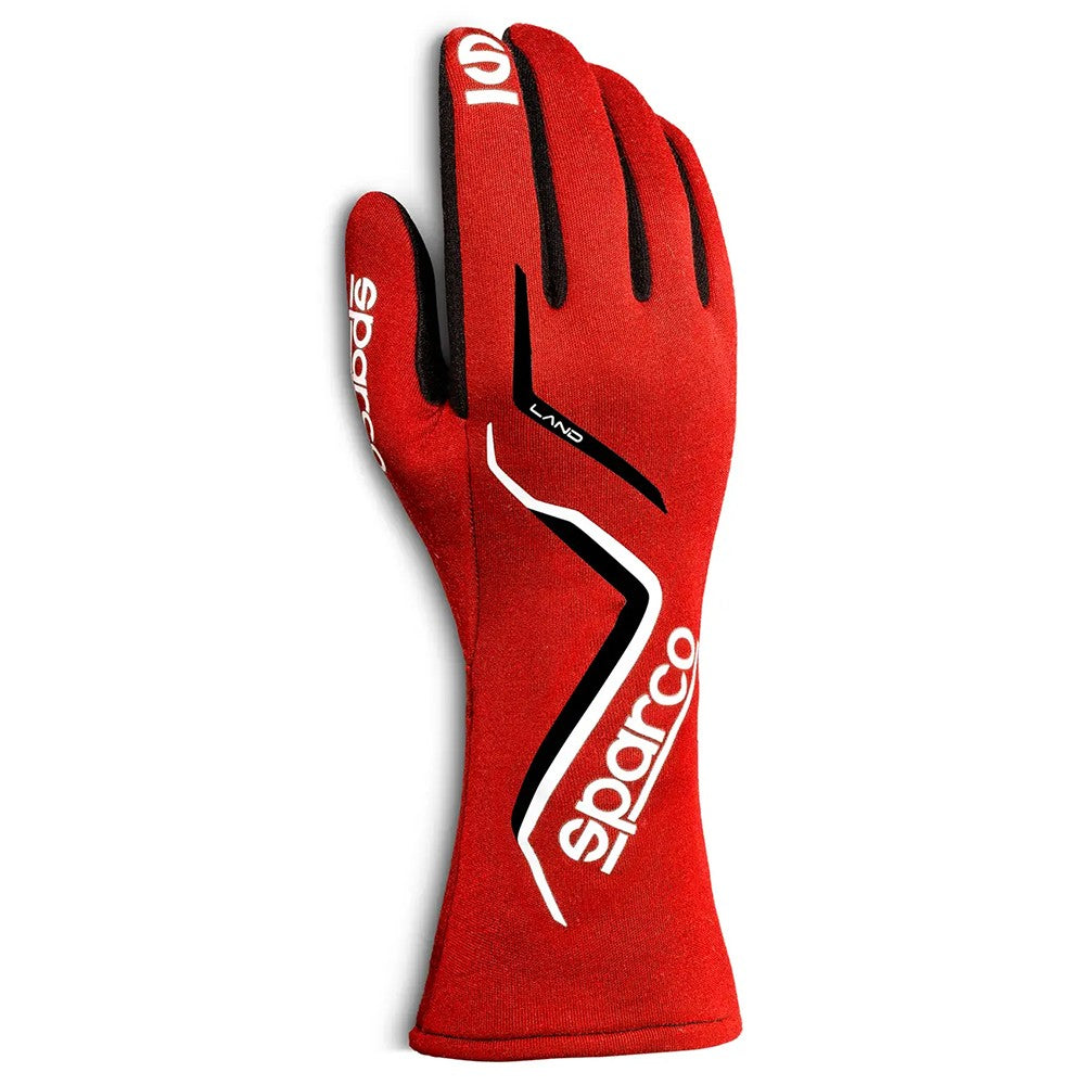 Sparco Guantes Land 2022 Talla 10 Rojo - Sparco | APEXCORSE imagen 2