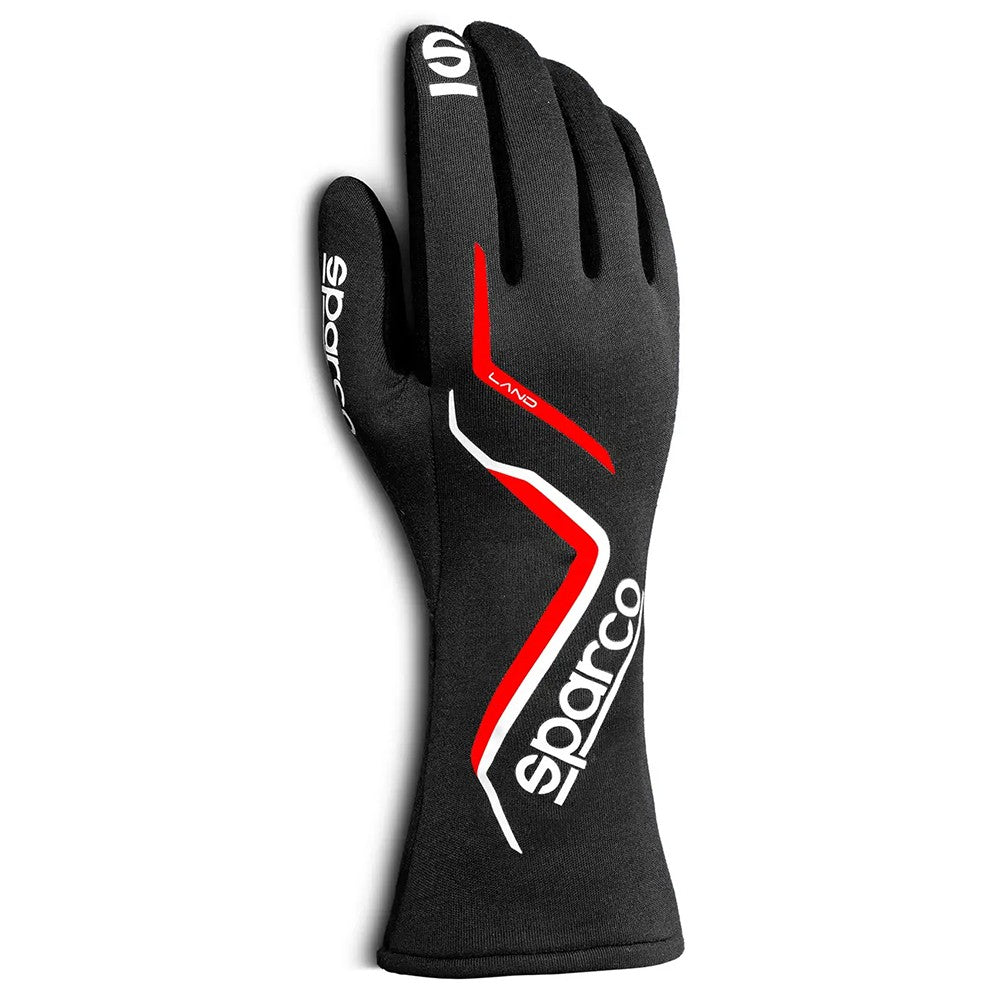 Sparco Guantes Land 2022 Talla 04 Negro - Sparco | APEXCORSE imagen 2