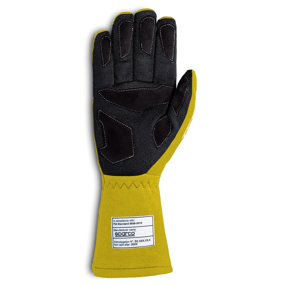 Sparco Guantes Land 2022 Talla 08 Amarillo - Sparco | APEXCORSE imagen 3