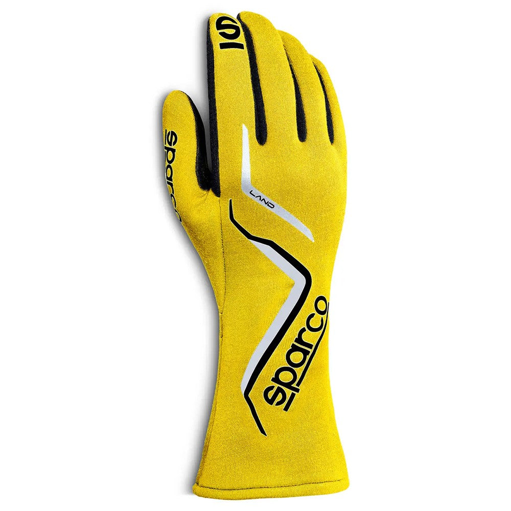 Sparco Guantes Land 2022 Talla 10 Amarillo - Sparco | APEXCORSE imagen 2