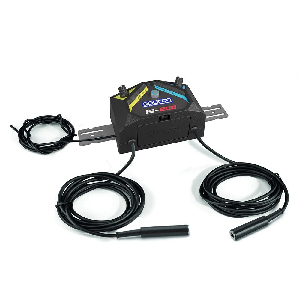 Centralita Intercom Sparco Prof Is200- Hembra Jack 6,3Mm - Sparco original | APEXCORSE