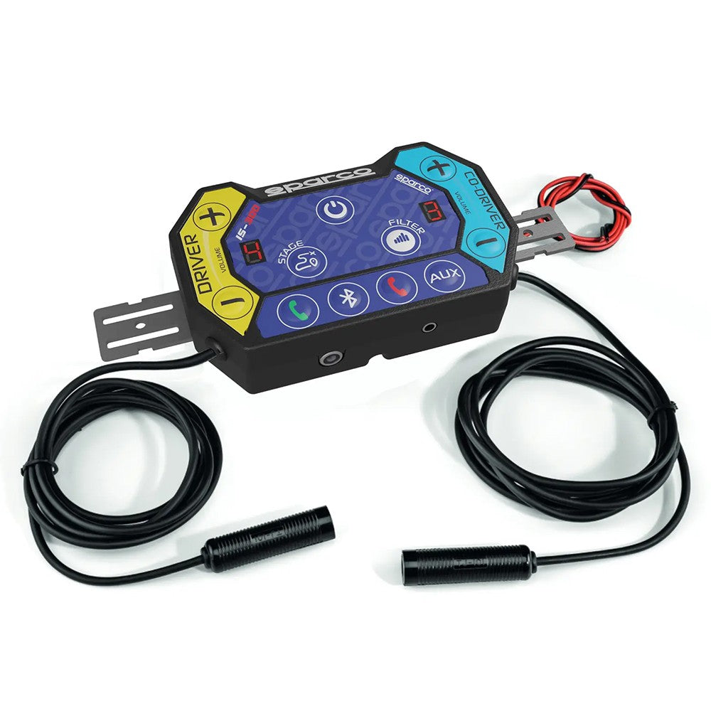 Centralita Intercom Sparco Prof Is300 Bt-Macho Nexus - Sparco original | APEXCORSE