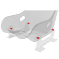 Kit Espaciadores Sparco De 4 20Mm Para Asiento Ultra - Sparco original | APEXCORSE